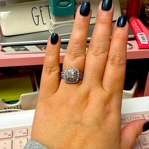 White Gold Engagement Ring